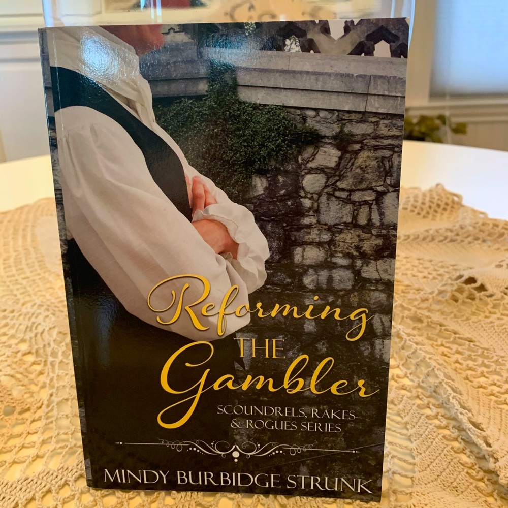 Regency romance author is my cousin! Fantastic book . Great vacation reading